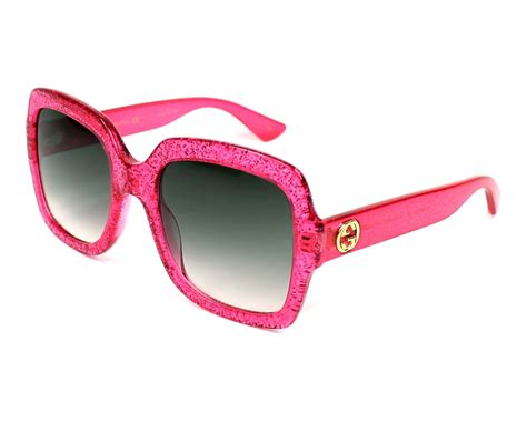 gucci inspired pink sunglasses|pink Gucci sunglasses with rhinestones.